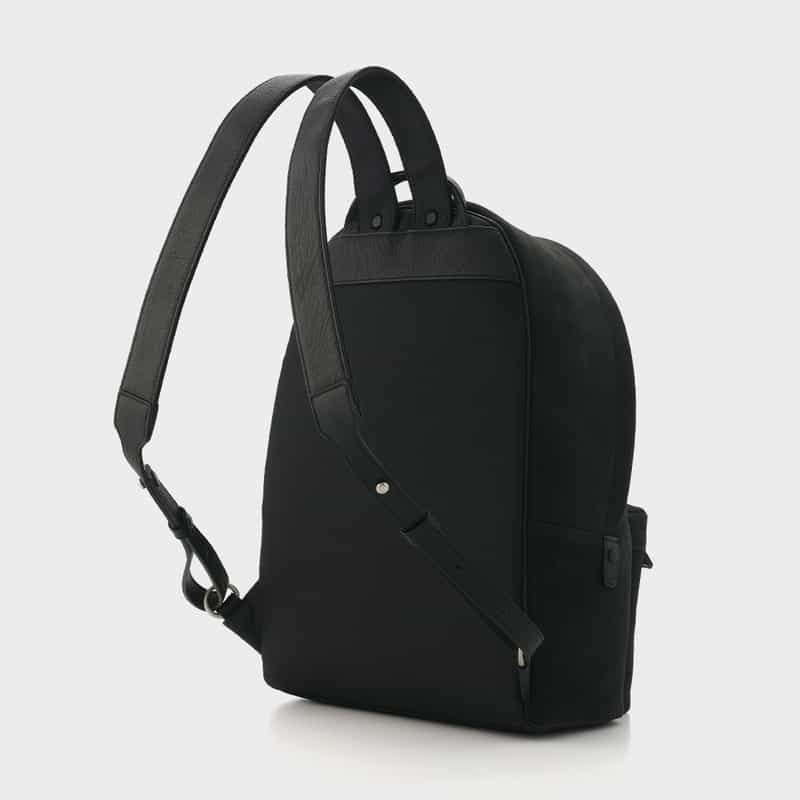 ETIAM ETIAM＜エティアム＞ レザーバックパック BLACK
