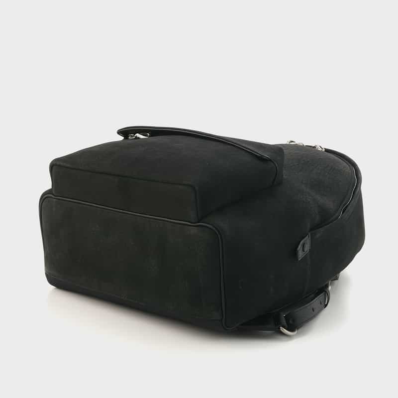 ETIAM ETIAM＜エティアム＞ レザーバックパック BLACK