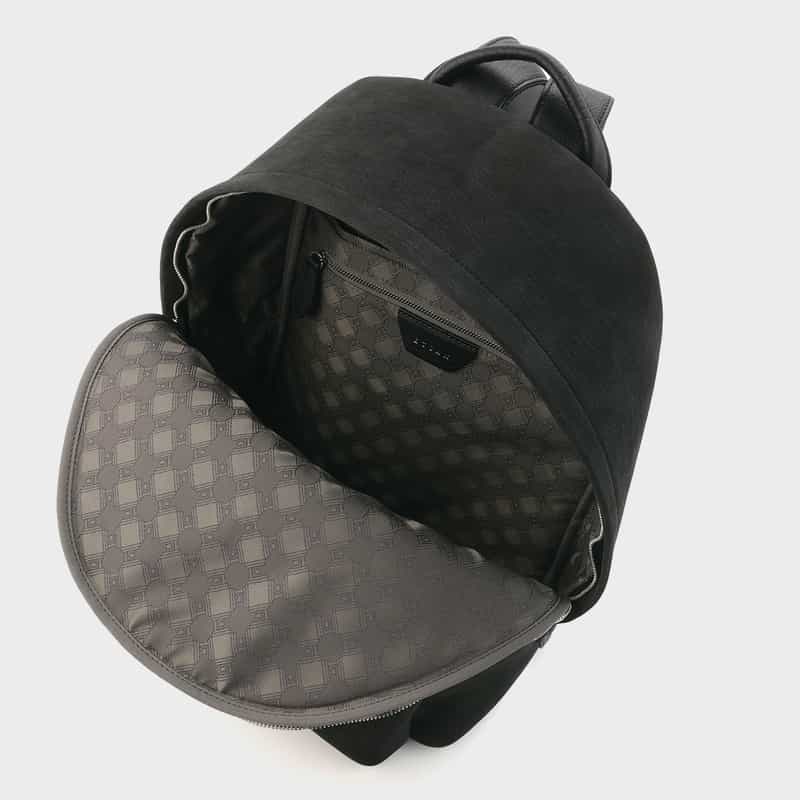 ETIAM ETIAM＜エティアム＞ レザーバックパック BLACK