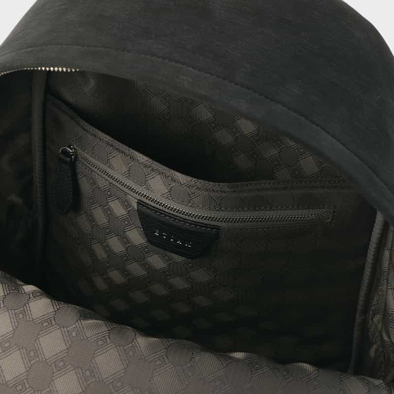 ETIAM ETIAM＜エティアム＞ レザーバックパック BLACK