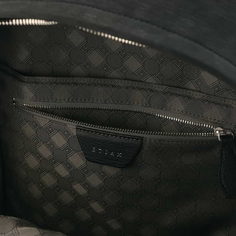 ETIAM ETIAM＜エティアム＞ レザーバックパック BLACK