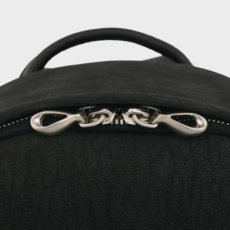 ETIAM ETIAM＜エティアム＞ レザーバックパック BLACK