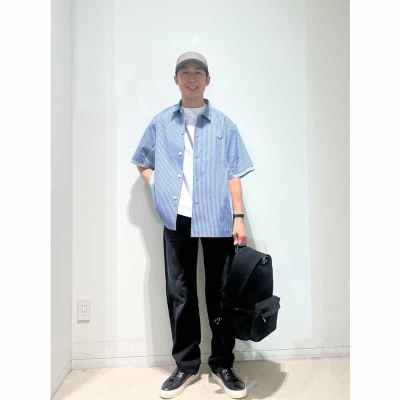 ETIAM ETIAM＜エティアム＞ レザーバックパック BLACK