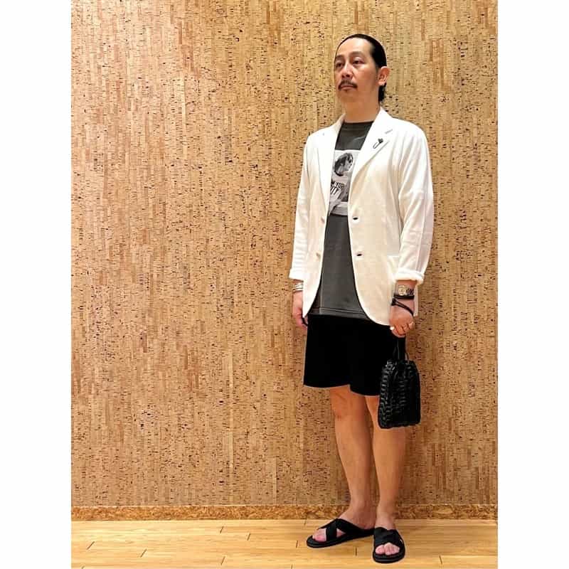 IL MICIO IL MICIO＜イル ミーチョ＞ 巾着バッグ "BOHOSACCHETTO" BLACK