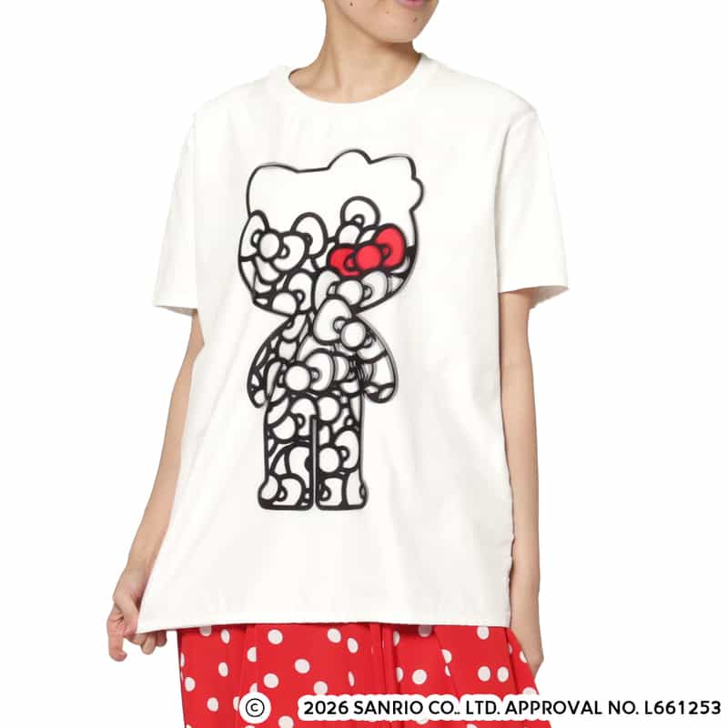 TRIPPY ART＜トリッピー アート＞ バーニーズ　ニューヨーク限定プリントTシャツ “HELLO KITTY“