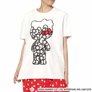 TRIPPY ART＜トリッピー アート＞ バーニーズ　ニューヨーク限定プリントTシャツ “HELLO KITTY“