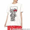 TRIPPY ART＜トリッピー アート＞ バーニーズ　ニューヨーク限定プリントTシャツ “HELLO KITTY“