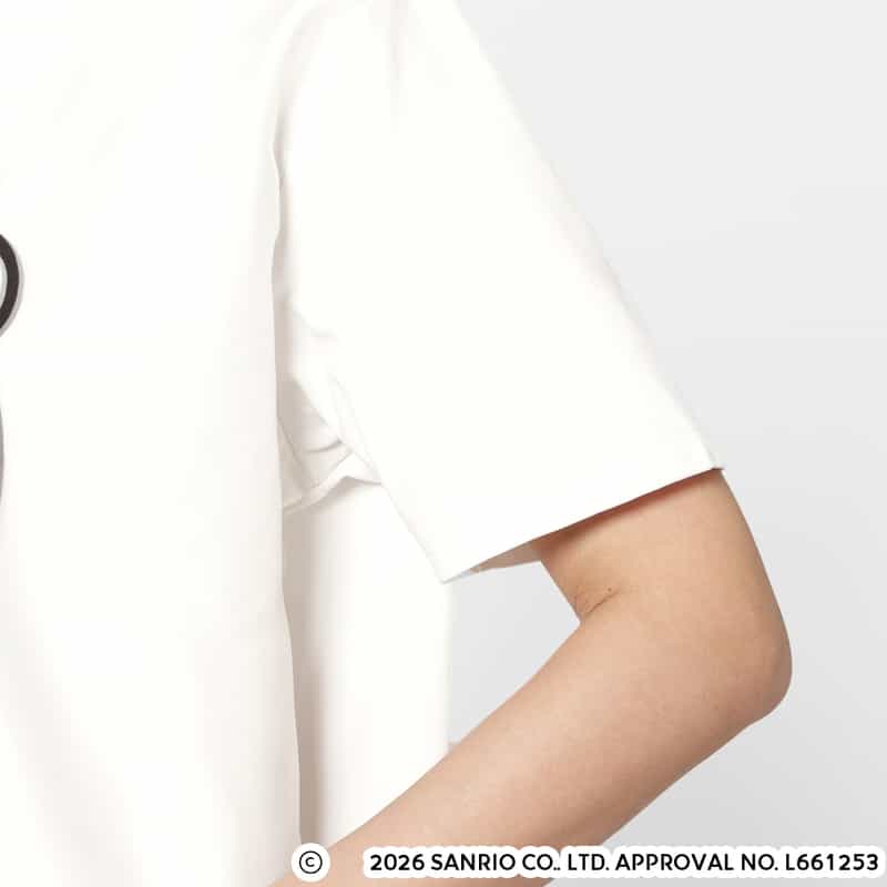 TRIPPY ART TRIPPY ART＜トリッピー アート＞ バーニーズ　ニューヨーク限定プリントTシャツ “HELLO KITTY“ WHITE