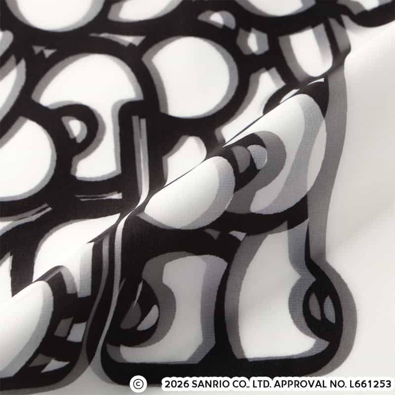 TRIPPY ART TRIPPY ART＜トリッピー アート＞ バーニーズ　ニューヨーク限定プリントTシャツ “HELLO KITTY“ WHITE