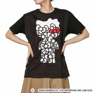 TRIPPY ART＜トリッピー アート＞ バーニーズ　ニューヨーク限定プリントTシャツ “HELLO KITTY“