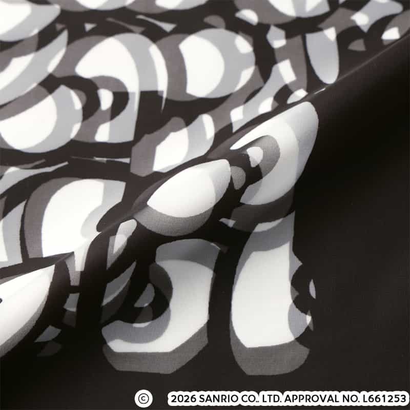 TRIPPY ART TRIPPY ART＜トリッピー アート＞ バーニーズ　ニューヨーク限定プリントTシャツ “HELLO KITTY“ BLACK