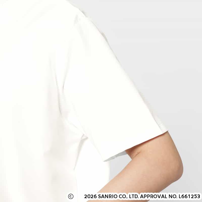 TRIPPY ART TRIPPY ART＜トリッピー アート＞ バーニーズ　ニューヨーク限定プリントTシャツ “HELLO KITTY“ WHITE