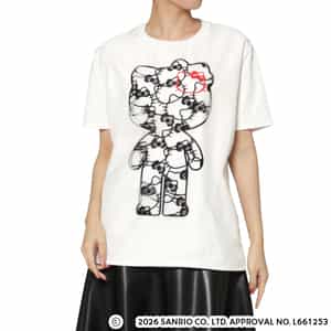 TRIPPY ART＜トリッピー アート＞ バーニーズ　ニューヨーク限定プリントTシャツ “HELLO KITTY“