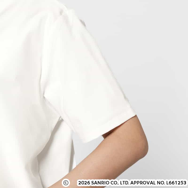 TRIPPY ART TRIPPY ART＜トリッピー アート＞ バーニーズ　ニューヨーク限定プリントTシャツ “HELLO KITTY“ WHITE