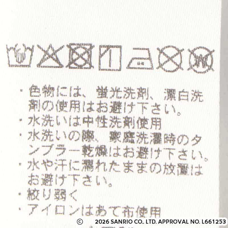 TRIPPY ART TRIPPY ART＜トリッピー アート＞ バーニーズ　ニューヨーク限定プリントTシャツ “HELLO KITTY“ WHITE