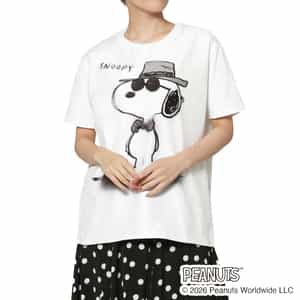 TRIPPY ART＜トリッピー アート＞ バーニーズ　ニューヨーク限定プリントTシャツ “SNOOPY“