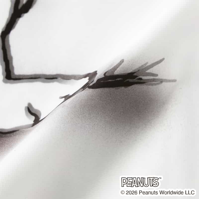 TRIPPY ART TRIPPY ART＜トリッピー アート＞ バーニーズ　ニューヨーク限定プリントTシャツ “SNOOPY“ WHITE