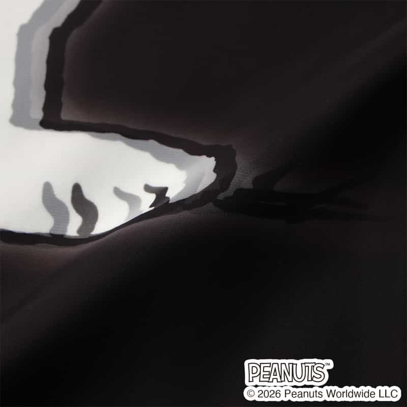 TRIPPY ART TRIPPY ART＜トリッピー アート＞ バーニーズ　ニューヨーク限定プリントTシャツ “SNOOPY“ BLACK