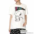 TRIPPY ART＜トリッピー アート＞ バーニーズ　ニューヨーク限定プリントTシャツ “SNOOPY“