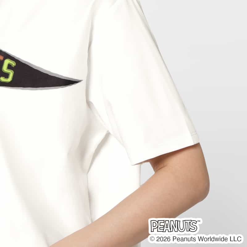 TRIPPY ART TRIPPY ART＜トリッピー アート＞ バーニーズ　ニューヨーク限定プリントTシャツ “SNOOPY“ WHITE