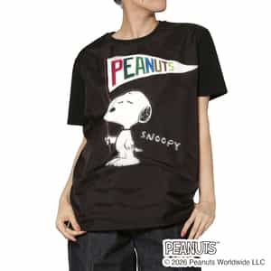 TRIPPY ART＜トリッピー アート＞ バーニーズ　ニューヨーク限定プリントTシャツ “SNOOPY“