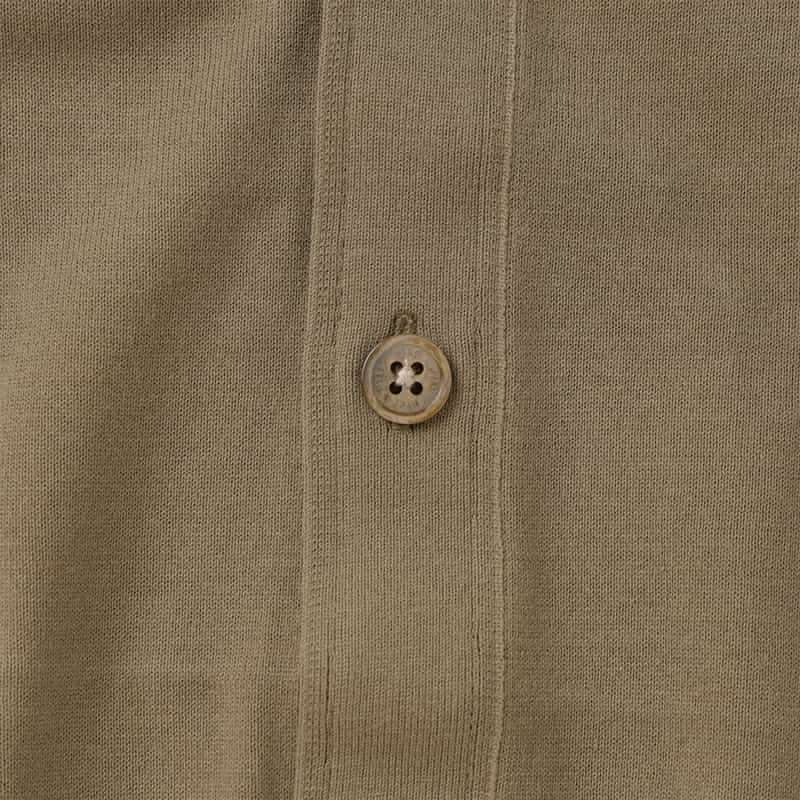 HYKE HYKE＜ハイク＞ バックシアーコンビネーション ニットカーディガン BEIGE