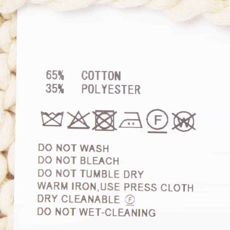 HYKE HYKE ＜ハイク＞ ノースリーブ クロシェニットプルオーバー IVORY