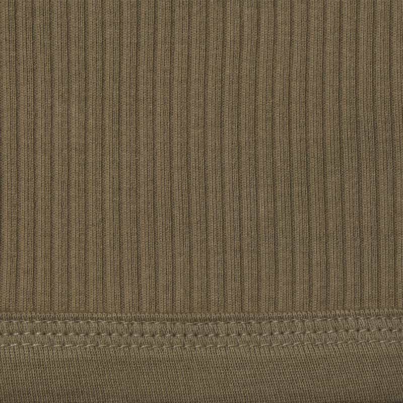 HYKE HYKE＜ハイク＞ コットン レイヤード リブタンクトップ BEIGE