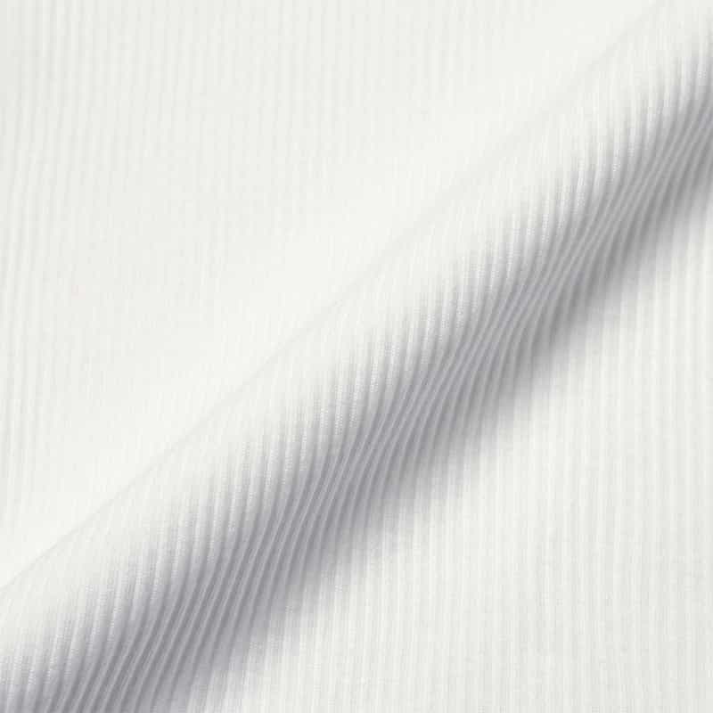 HYKE HYKE＜ハイク＞ コットン リブタンクトップ WHITE