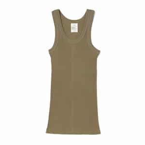 HYKE＜ハイク＞ コットン リブタンクトップ