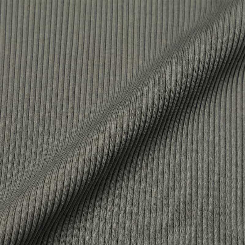 HYKE HYKE＜ハイク＞ コットン リブタンクトップ GRAY