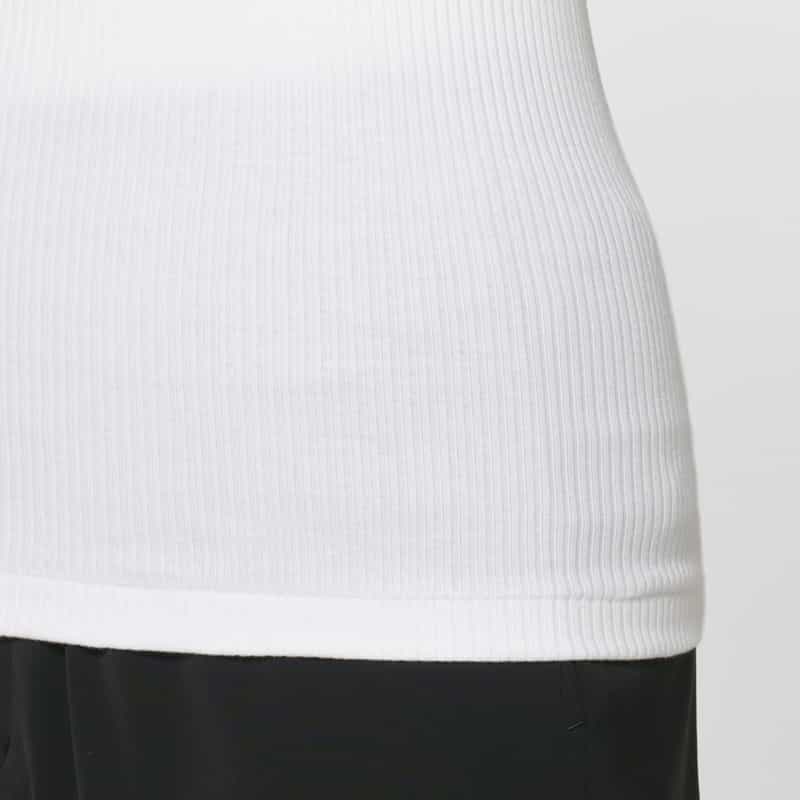 HYKE HYKE＜ハイク＞ コットン ロングスリーブTシャツ WHITE