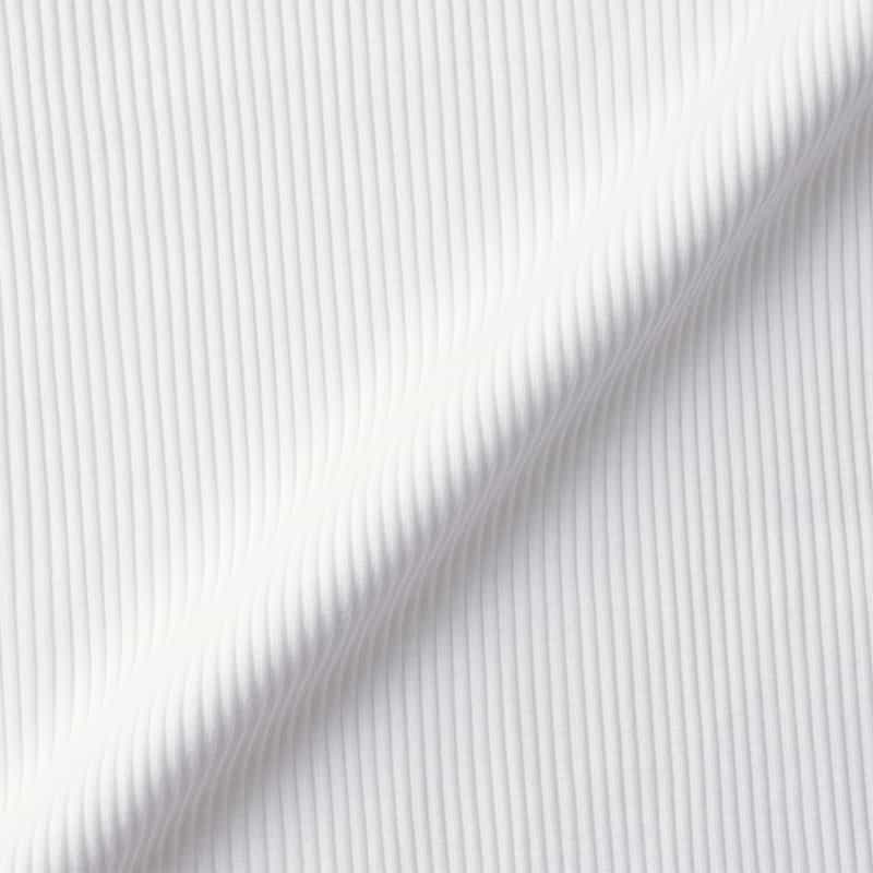 HYKE HYKE＜ハイク＞ コットン ロングスリーブTシャツ WHITE