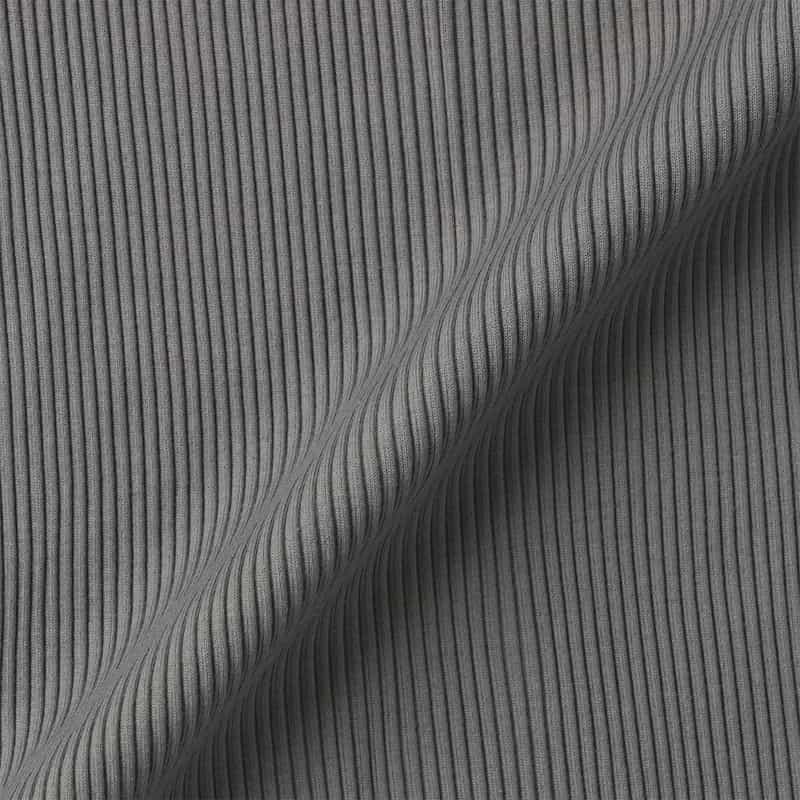 HYKE HYKE＜ハイク＞ コットン ロングスリーブTシャツ GRAY