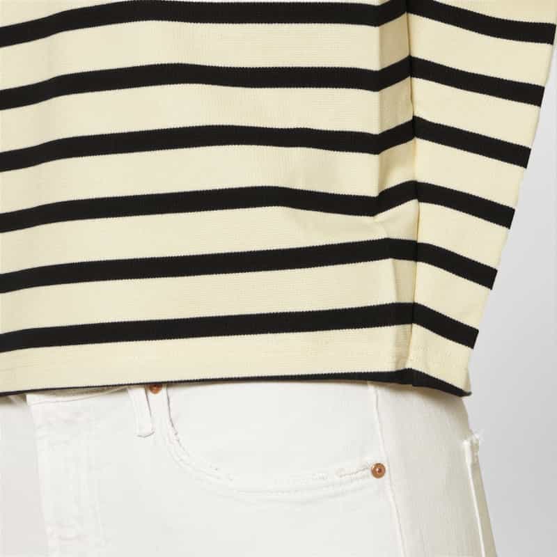 HYKE HYKE ＜ハイク＞ スリーブレスバスクシャツ IVORY