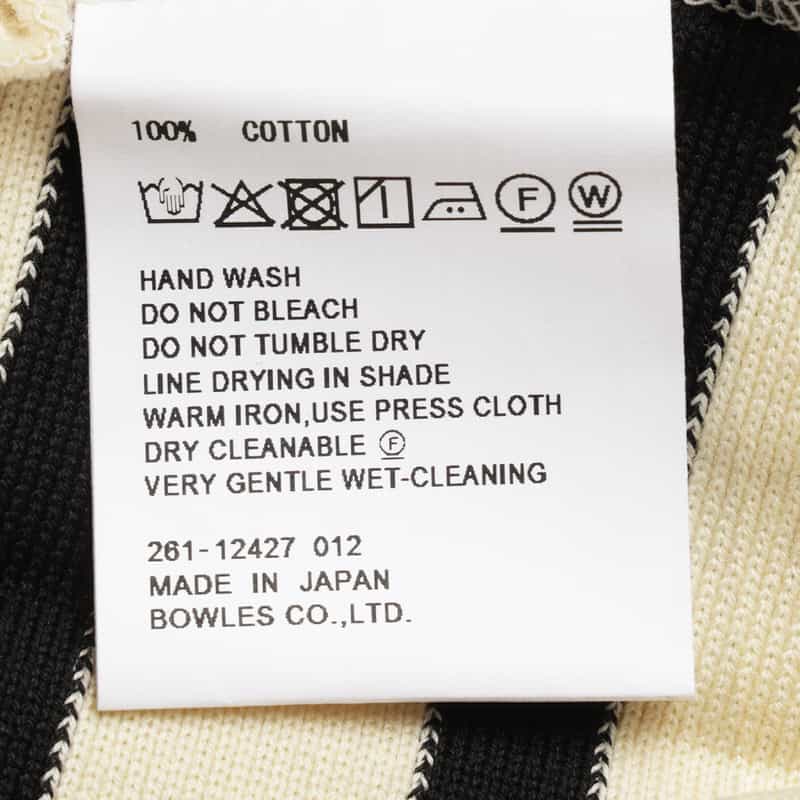 HYKE HYKE ＜ハイク＞ スリーブレスバスクシャツ IVORY