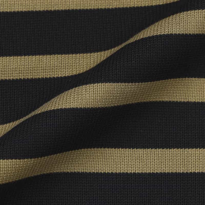 HYKE HYKE ＜ハイク＞ スリーブレスバスクシャツ BLACK