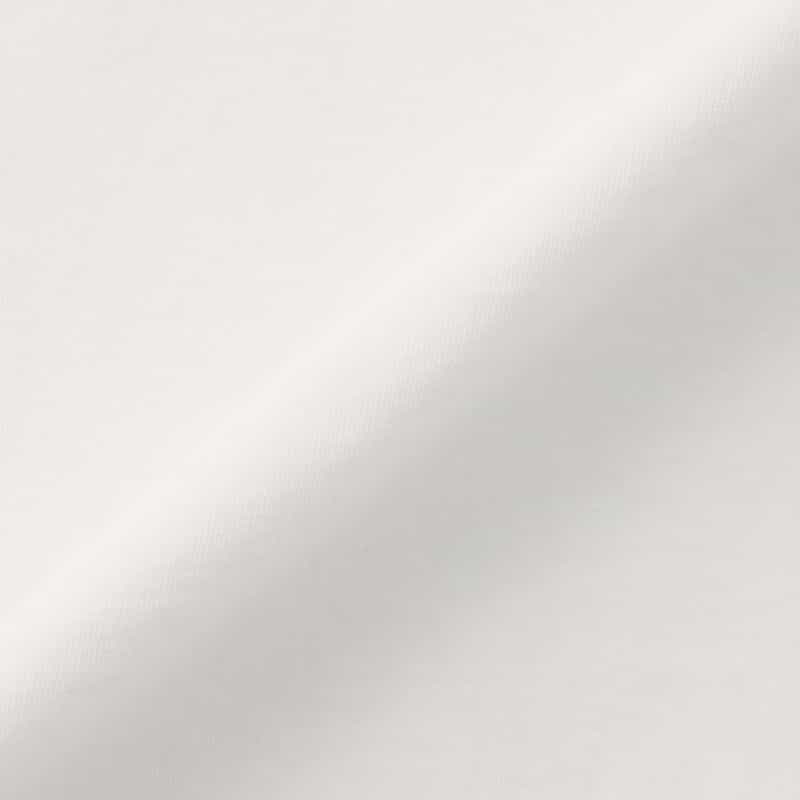 HYKE HYKE ＜ハイク＞ バックロゴ シアーTシャツ WHITE