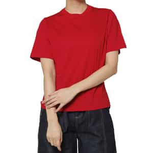 HYKE ＜ハイク＞ バックロゴ シアーTシャツ