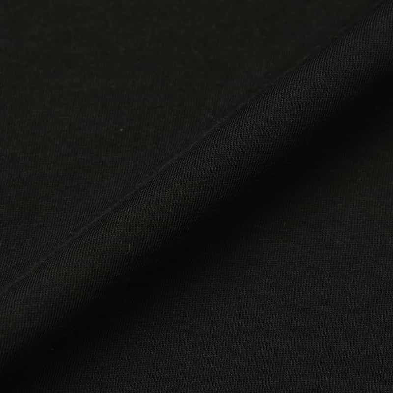 HYKE HYKE ＜ハイク＞ バックロゴ シアーTシャツ BLACK