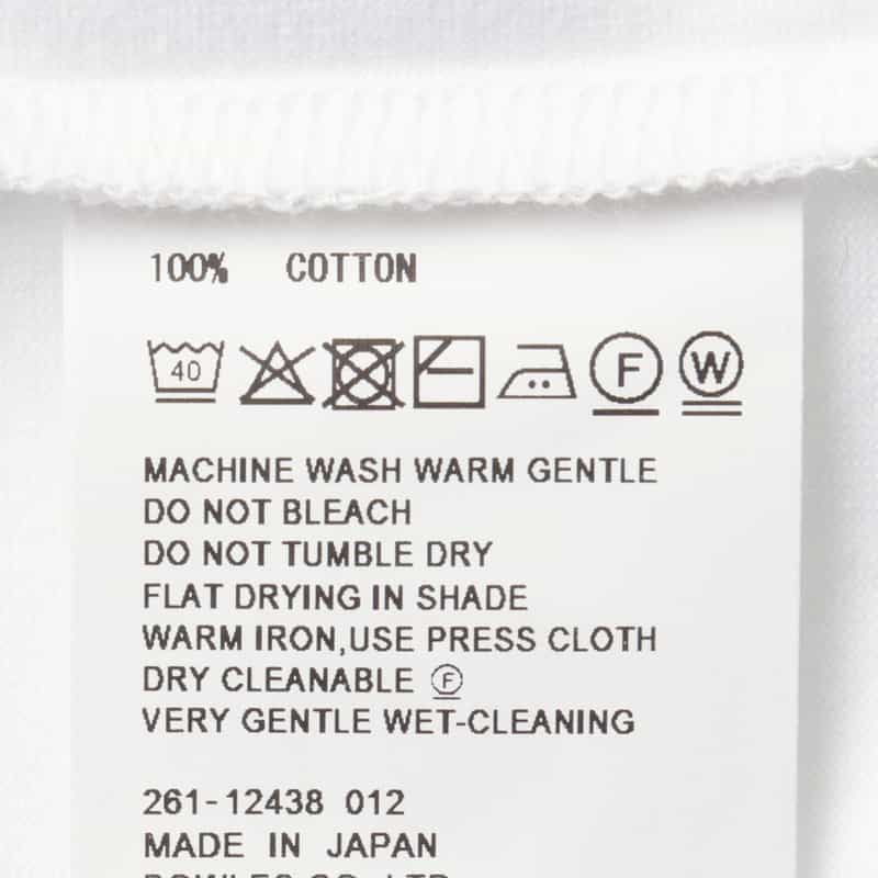 HYKE HYKE＜ハイク＞ コットン素材ビッグフィットカットソー WHITE