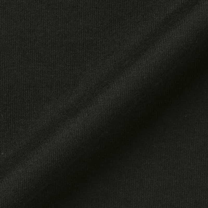 HYKE HYKE＜ハイク＞ コットン素材ビッグフィットカットソー BLACK