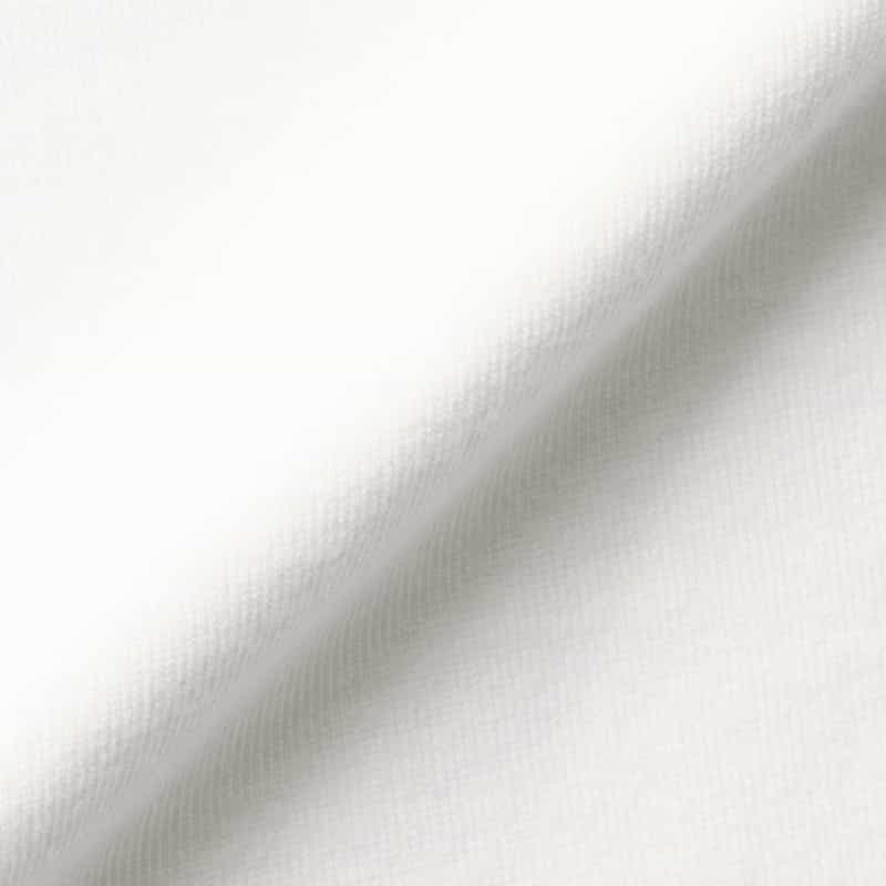 HYKE HYKE＜ハイク＞ コットン素材ロングスリーブカットソー WHITE