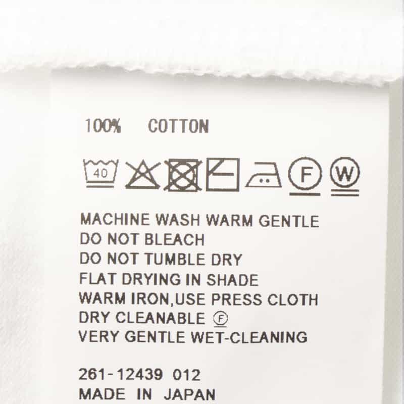 HYKE HYKE＜ハイク＞ コットン素材ロングスリーブカットソー WHITE