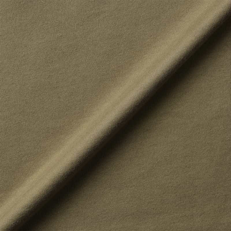 HYKE HYKE＜ハイク＞ コットン素材ロングスリーブカットソー BEIGE