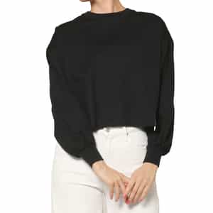 HYKE＜ハイク＞ コットン素材ロングスリーブカットソー