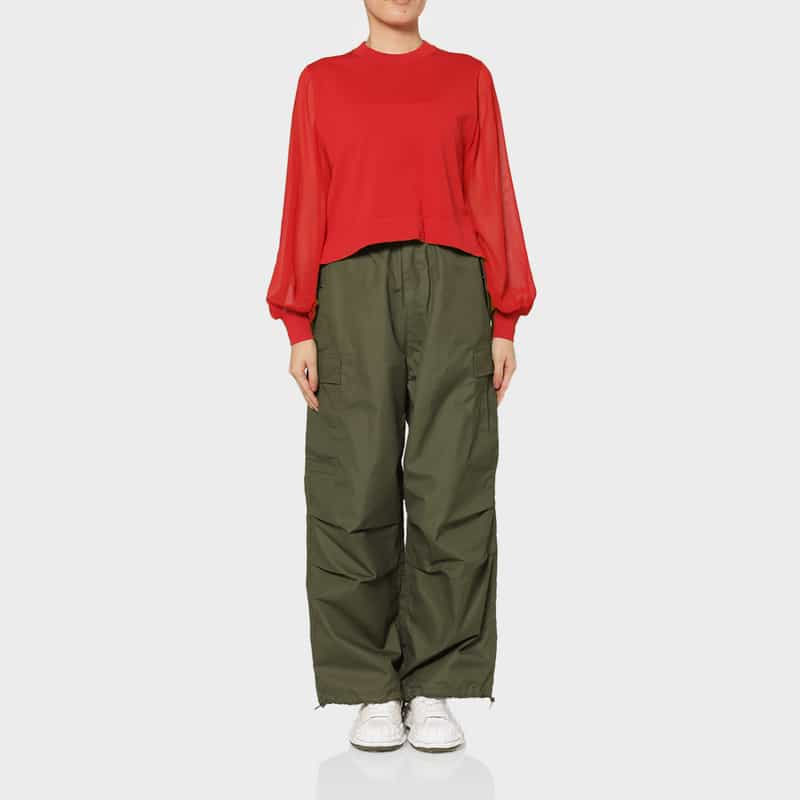 HYKE HYKE＜ハイク＞ TYPE M-51 カーゴパンツ KHAKI