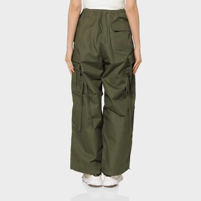 HYKE HYKE＜ハイク＞ TYPE M-51 カーゴパンツ KHAKI