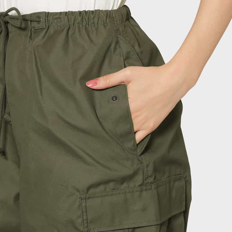 HYKE HYKE＜ハイク＞ TYPE M-51 カーゴパンツ KHAKI