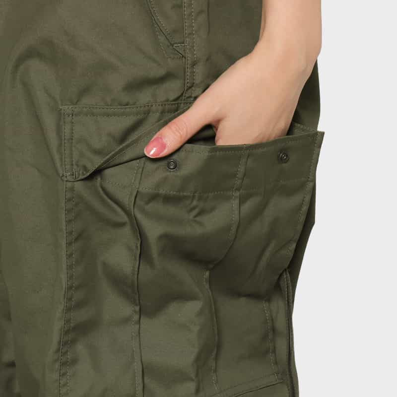 HYKE HYKE＜ハイク＞ TYPE M-51 カーゴパンツ KHAKI